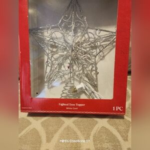 Ashland | Holiday | Ashland Christmas Tree Topper And Celebrate It Bows